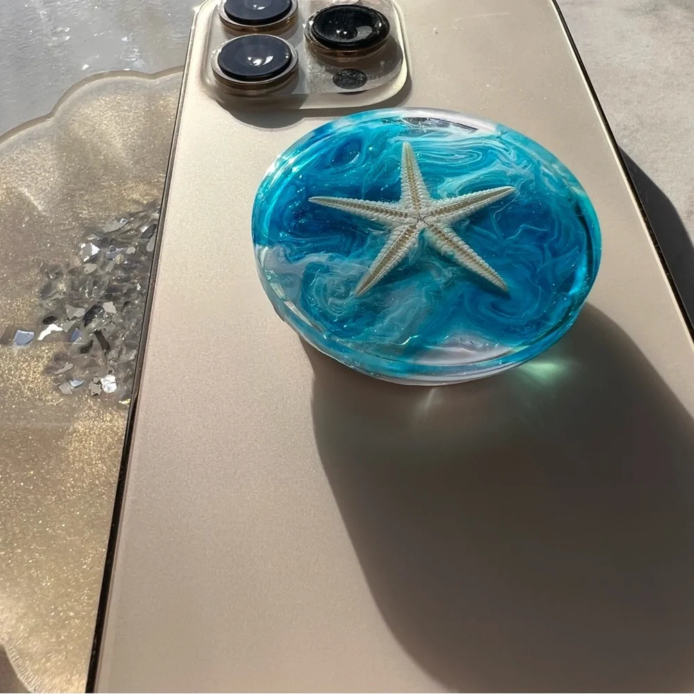⭐️Starfish Pop Socket